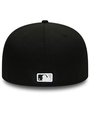 Gorra NEW ERA 60954785 MLB BASIC SNAP CHIWHIT Black - Imagen 2