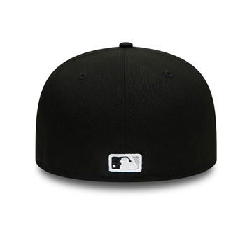 Gorra NEW ERA 60954785 MLB BASIC SNAP CHIWHIT Black - Imagen 2