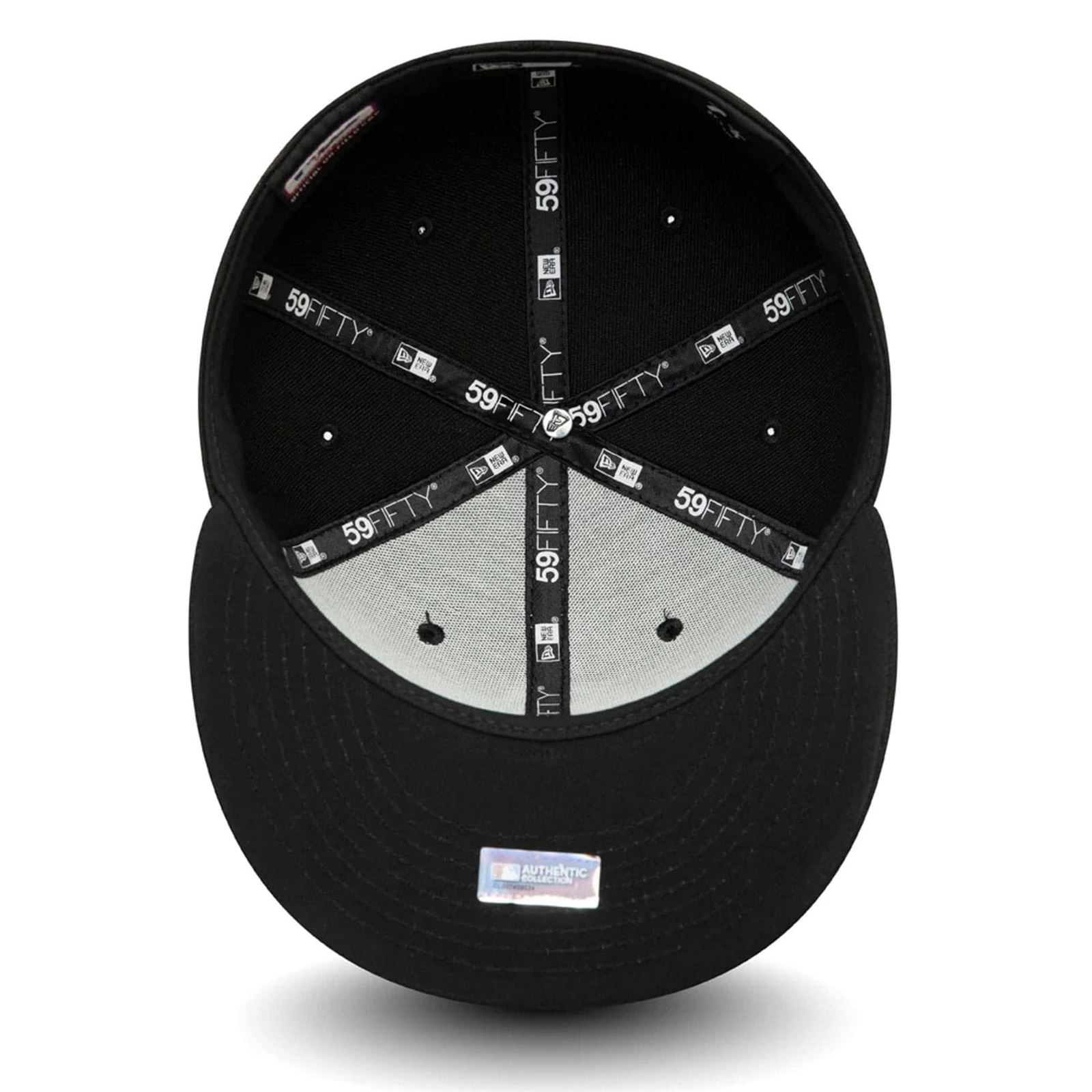 Gorra NEW ERA 60954785 MLB BASIC SNAP CHIWHIT Black - Imagen 4