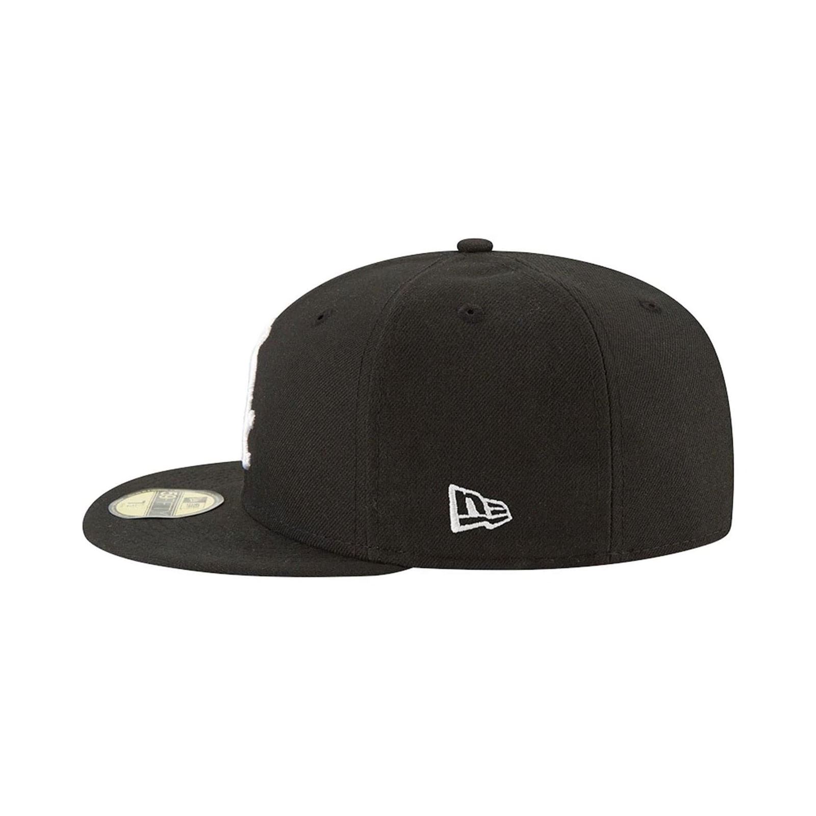 Gorra NEW ERA 60954785 MLB BASIC SNAP CHIWHIT Black - Imagen 5