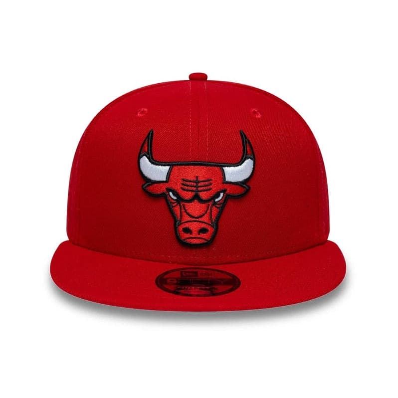Gorra NEW ERA 60954810 NBA OTC 9FIFTY CHIBUL roja - Imagen 1