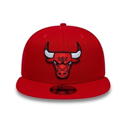 Gorra NEW ERA 60954810 NBA OTC 9FIFTY CHIBUL roja - Imagen 1