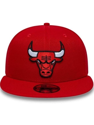 Gorra NEW ERA 60954810 NBA OTC 9FIFTY CHIBUL roja - Imagen 1