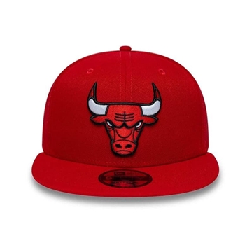 Gorra NEW ERA 60954810 NBA OTC 9FIFTY CHIBUL roja - Imagen 1