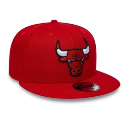 Gorra NEW ERA 60954810 NBA OTC 9FIFTY CHIBUL roja - Imagen 2