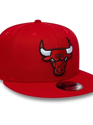 Gorra NEW ERA 60954810 NBA OTC 9FIFTY CHIBUL roja - Imagen 2