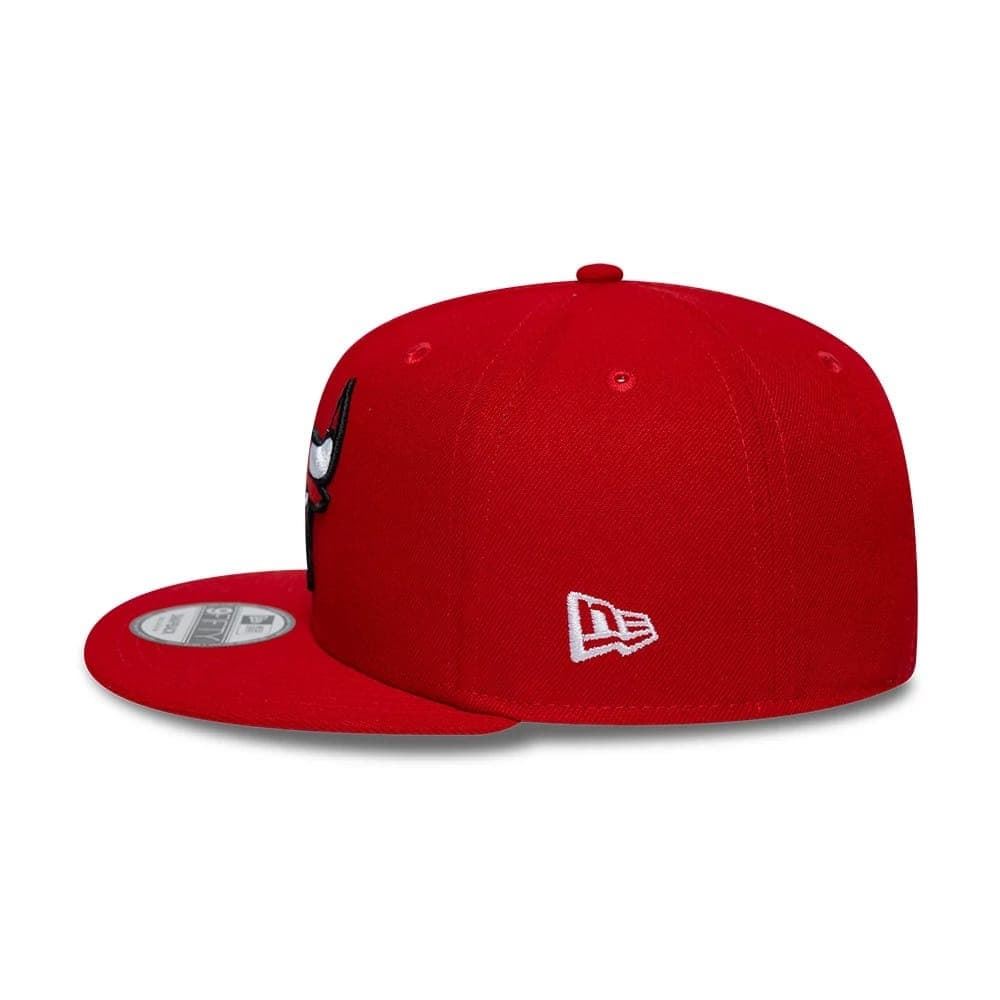 Gorra NEW ERA 60954810 NBA OTC 9FIFTY CHIBUL roja - Imagen 3