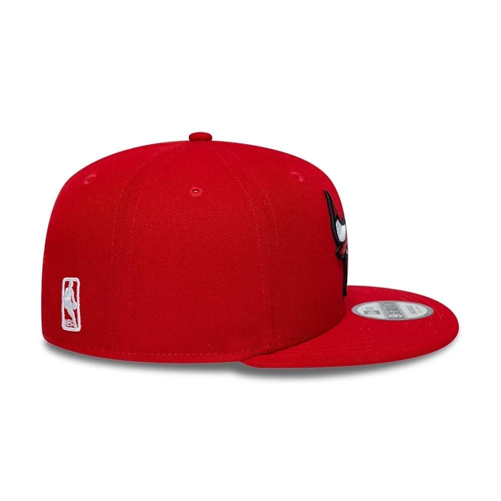 Gorra NEW ERA 60954810 NBA OTC 9FIFTY CHIBUL roja - Imagen 4