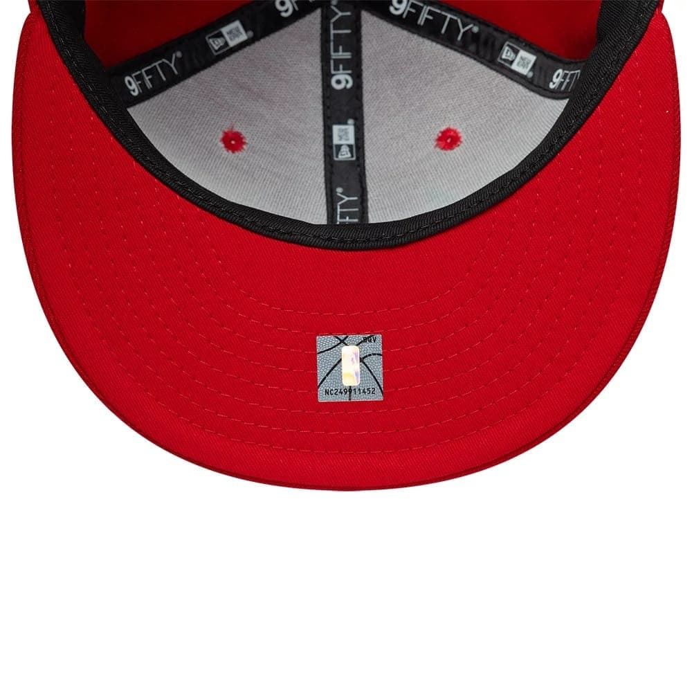 Gorra NEW ERA 60954810 NBA OTC 9FIFTY CHIBUL roja - Imagen 5