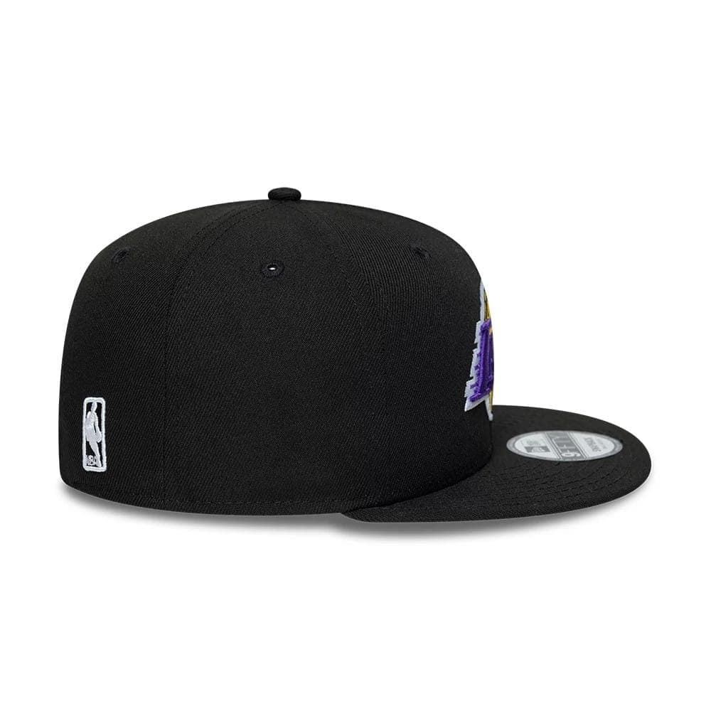 Gorra NEW ERA 60954820 NBA OTC 9FIFTY LOSLAK black - Imagen 4