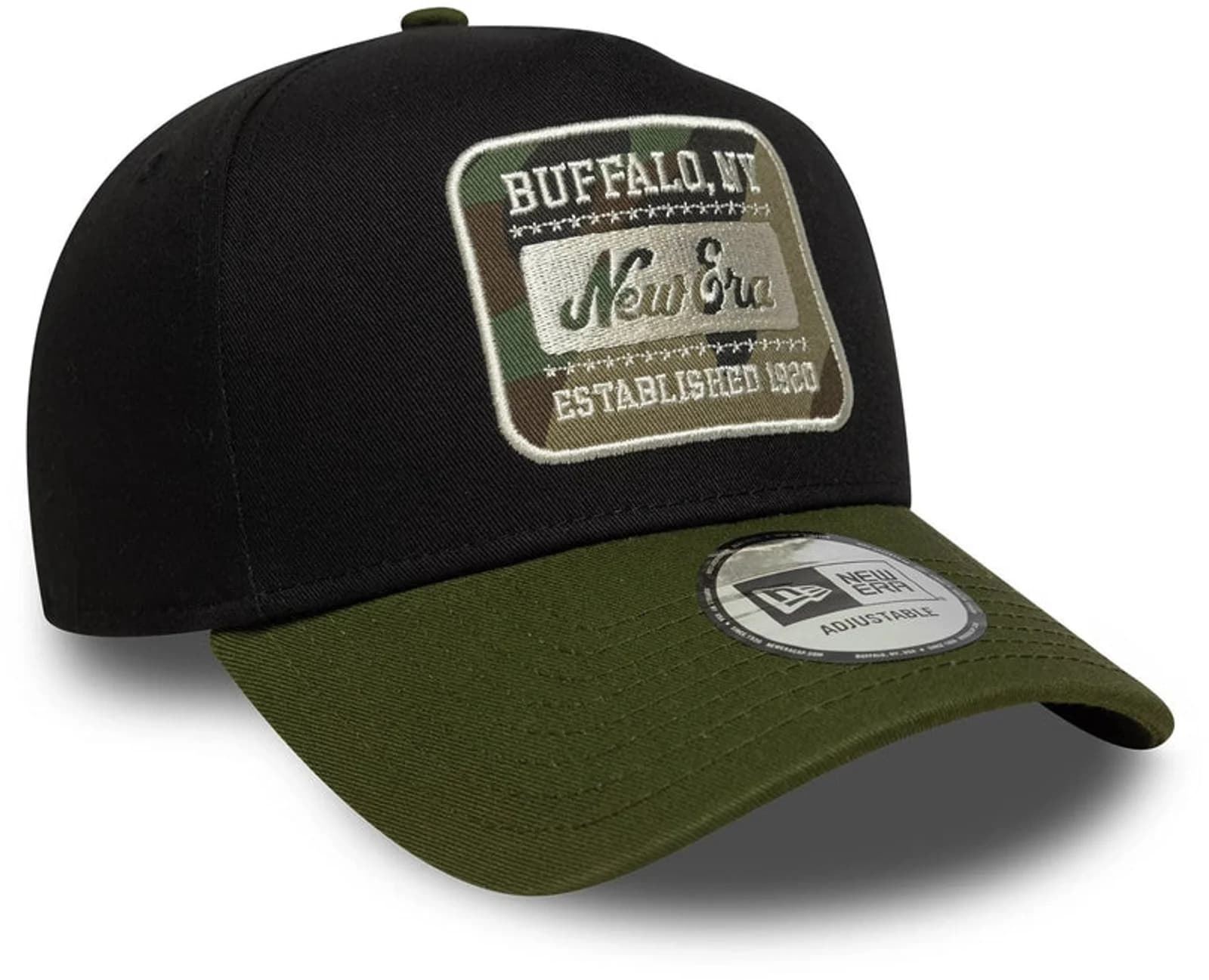 Gorra New Era Camo Patch Eframe 60758980 - Imagen 3