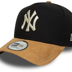 Gorra New Era Suede Visor Eframe Blkcam 60759008 - Imagen 1