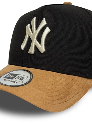 Gorra New Era Suede Visor Eframe Blkcam 60759008 - Imagen 1