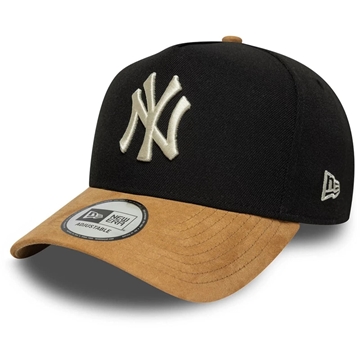 Gorra New Era Suede Visor Eframe Blkcam 60759008 - Imagen 1