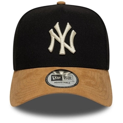 Gorra New Era Suede Visor Eframe Blkcam 60759008 - Imagen 2