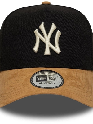 Gorra New Era Suede Visor Eframe Blkcam 60759008 - Imagen 2