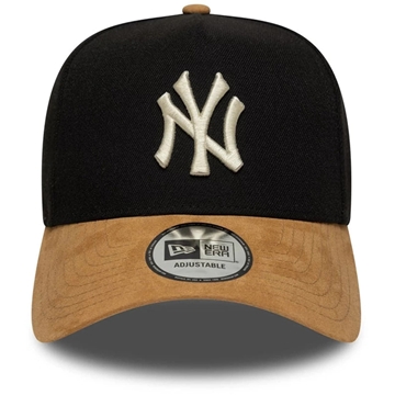 Gorra New Era Suede Visor Eframe Blkcam 60759008 - Imagen 2