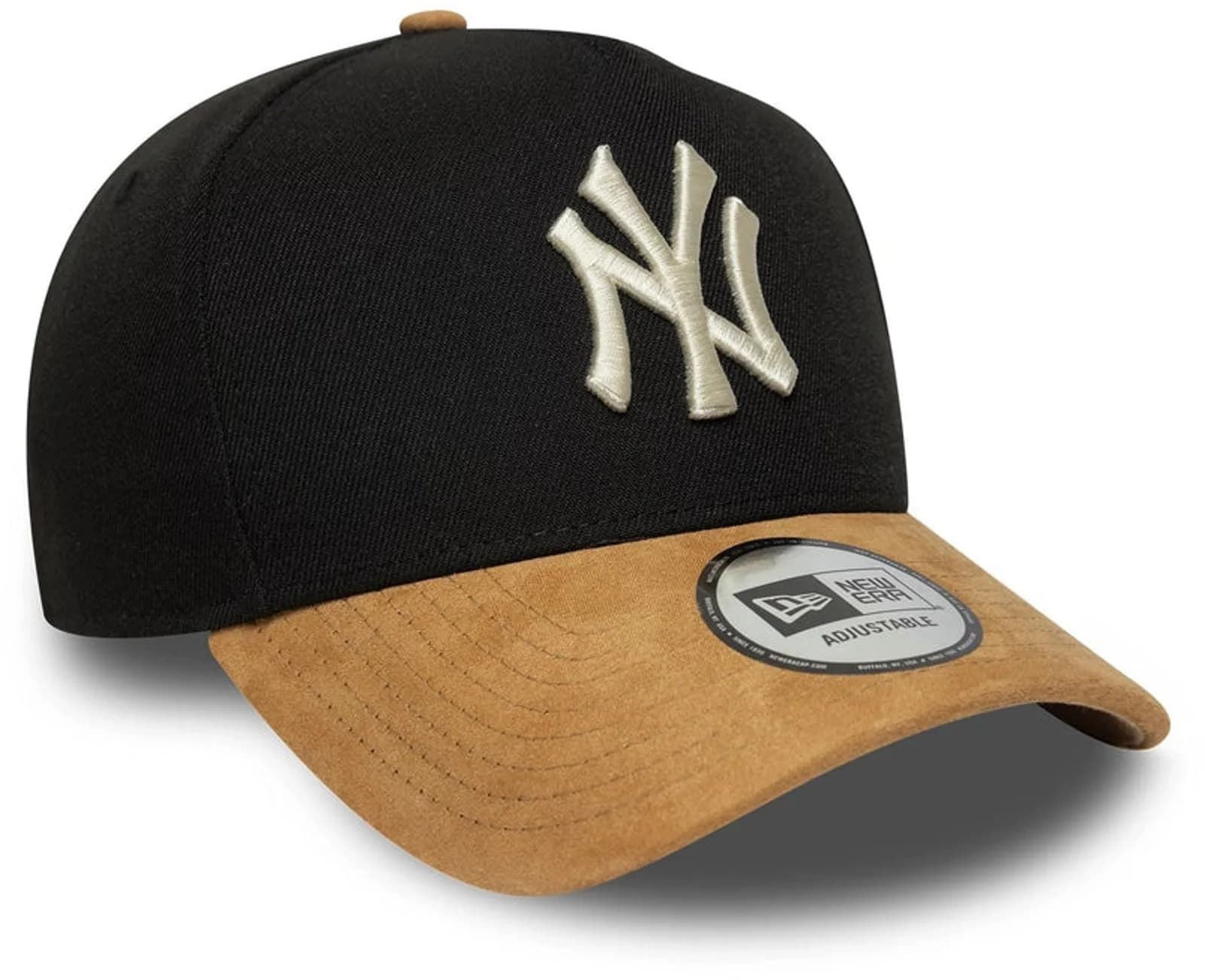 Gorra New Era Suede Visor Eframe Blkcam 60759008 - Imagen 3