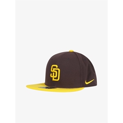 Gorra NIKE NB09-917Z-PYP-8KY dark cinder/amarillo - Imagen 1
