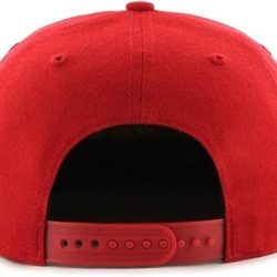 Gorra niño '47 B-LTSHT17WBP-RD KIDS roja - Imagen 2