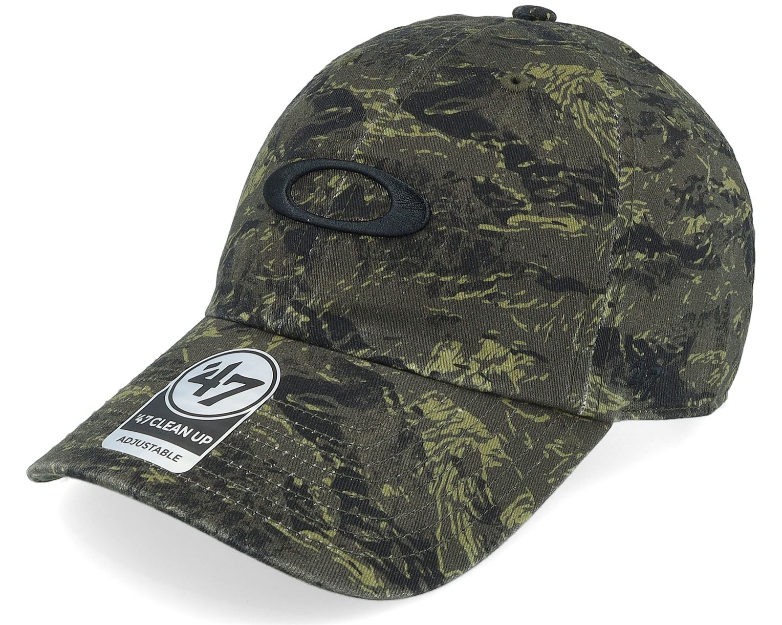 Gorra Oakley '47 Remix Dad Hat 9ZQU Tiger Mountain Camo Gn - Imagen 1