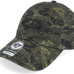 Gorra Oakley '47 Remix Dad Hat 9ZQU Tiger Mountain Camo Gn - Imagen 1