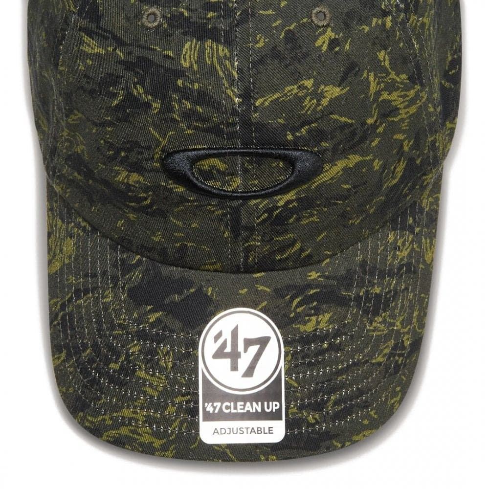 Gorra Oakley '47 Remix Dad Hat 9ZQU Tiger Mountain Camo Gn - Imagen 2