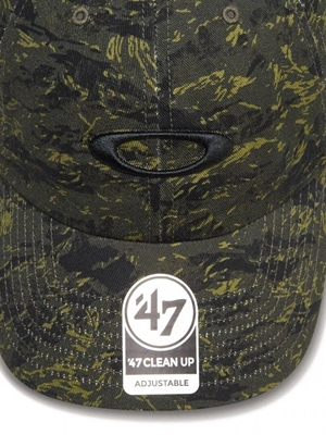 Gorra Oakley '47 Remix Dad Hat 9ZQU Tiger Mountain Camo Gn - Imagen 2
