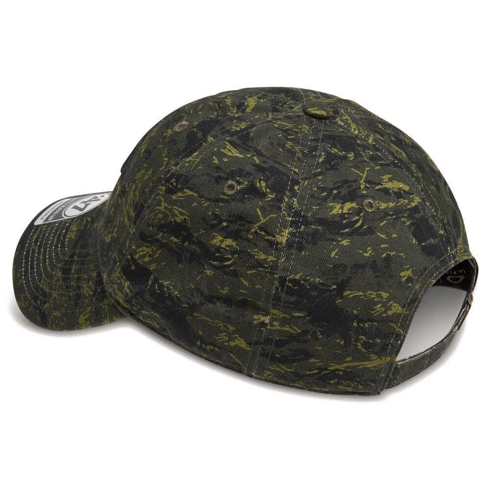 Gorra Oakley '47 Remix Dad Hat 9ZQU Tiger Mountain Camo Gn - Imagen 3