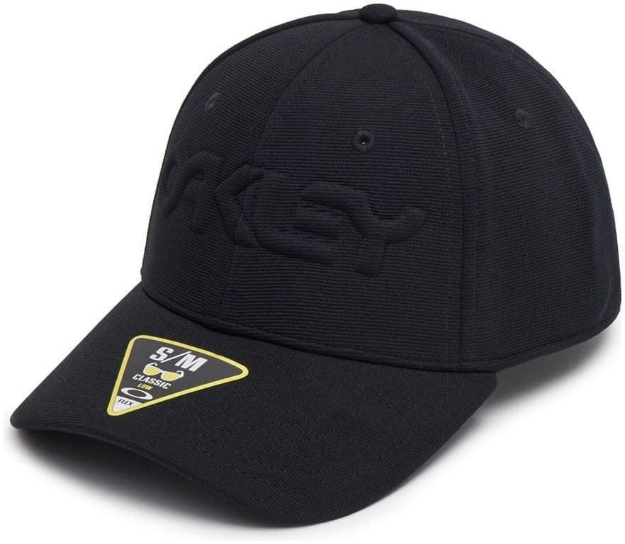 Gorra OAKLEY 6 PANEL STRECH HAT 02E Blackout - Imagen 1