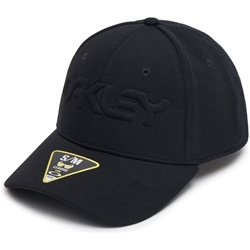 Gorra OAKLEY 6 PANEL STRECH HAT 02E Blackout - Imagen 1