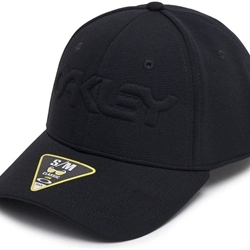 Gorra OAKLEY 6 PANEL STRECH HAT 02E Blackout - Imagen 1