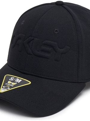 Gorra OAKLEY 6 PANEL STRECH HAT 02E Blackout - Imagen 1