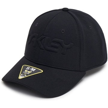 Gorra OAKLEY 6 PANEL STRECH HAT 02E Blackout - Imagen 1