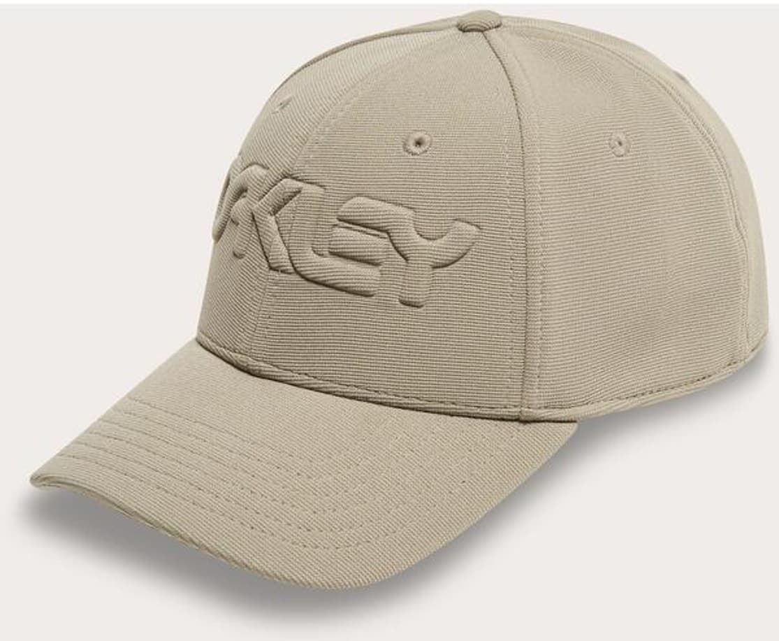 Gorra OAKLEY 6 PANEL STRECH HAT 7C9 boulder green - Imagen 1