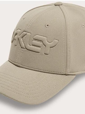 Gorra OAKLEY 6 PANEL STRECH HAT 7C9 boulder green - Imagen 1