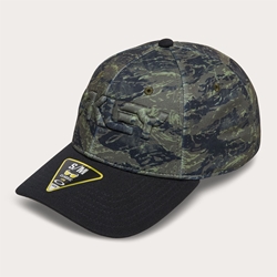 Gorra OAKLEY 6 PANEL STRECH HAT 912208 9ZQ tiger mountain camo - Imagen 1