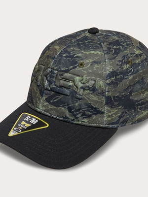 Gorra OAKLEY 6 PANEL STRECH HAT 912208 9ZQ tiger mountain camo - Imagen 1