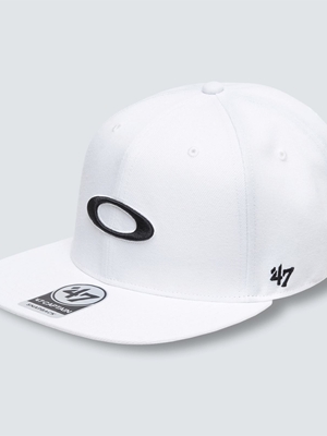 Gorra Oakley B1B Ellipse White FOS9012222 100 - Imagen 1