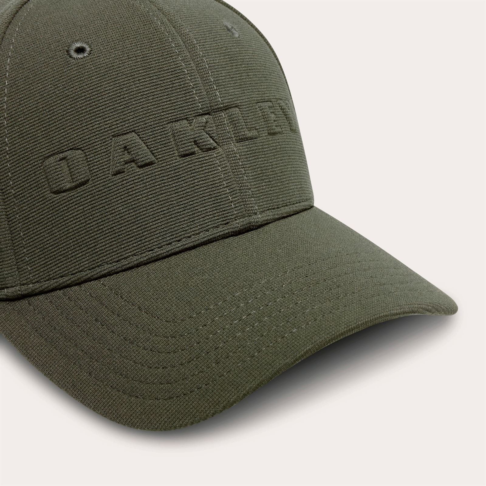 Gorra Oakley Bark Army Green FOS902102 7CE - Imagen 3