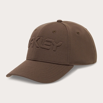 Gorra Oakley Panel Strecth Hat Embossed Cocoa Brown 912208-33U - Imagen 1