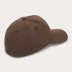 Gorra Oakley Panel Strecth Hat Embossed Cocoa Brown 912208-33U - Imagen 2