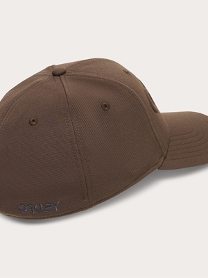 Gorra Oakley Panel Strecth Hat Embossed Cocoa Brown 912208-33U - Imagen 2