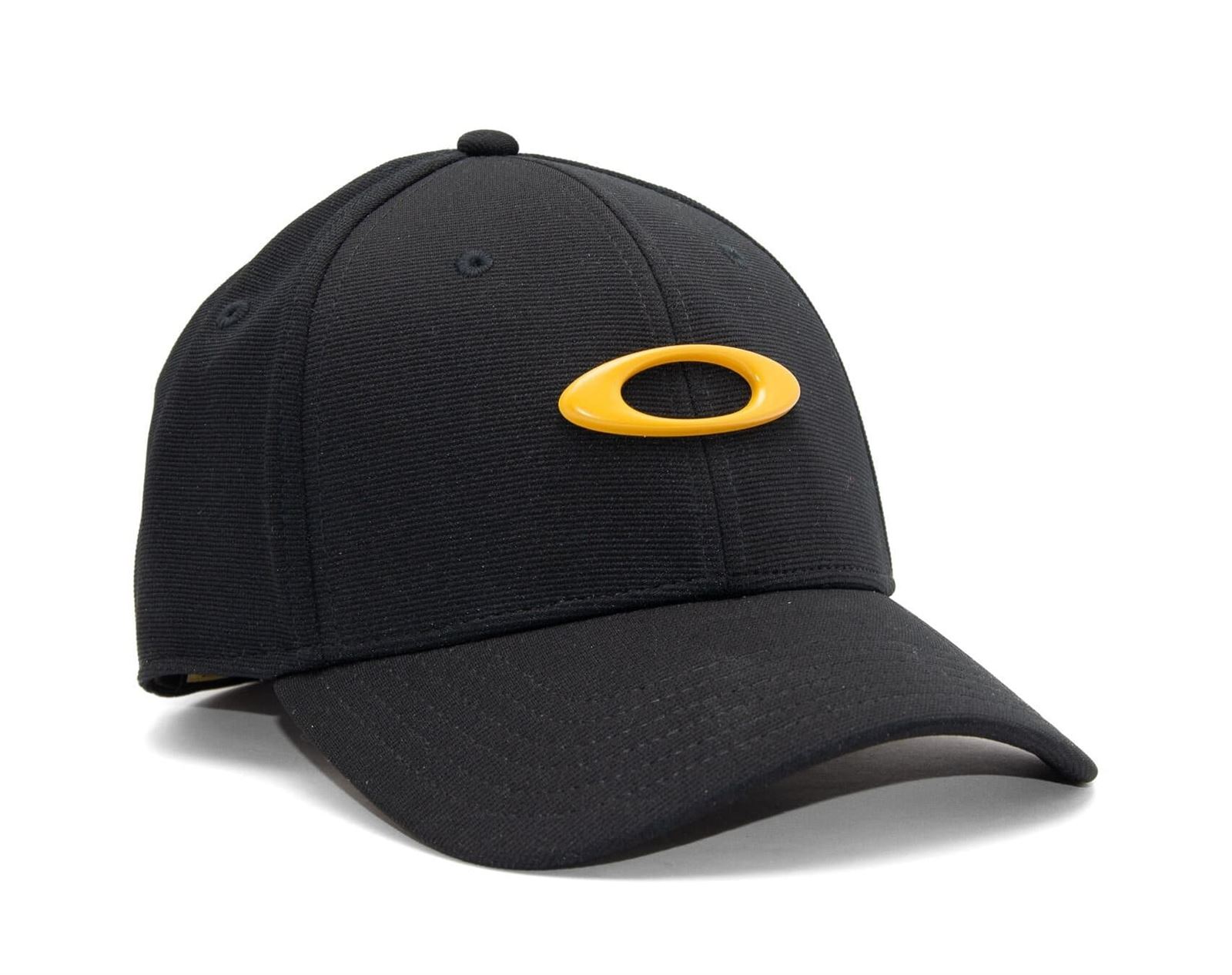 Gorra Oakley Tincan Cap Blackout/Pure Gold - Imagen 1