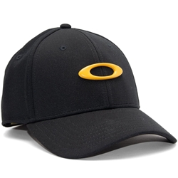 Gorra Oakley Tincan Cap Blackout/Pure Gold - Imagen 1