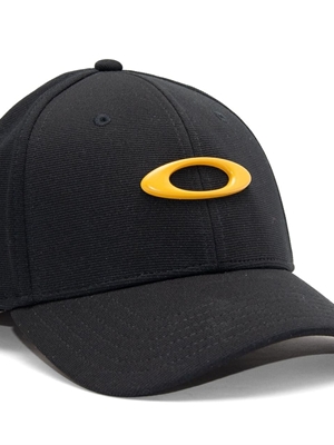 Gorra Oakley Tincan Cap Blackout/Pure Gold - Imagen 1