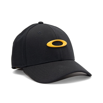 Gorra Oakley Tincan Cap Blackout/Pure Gold - Imagen 1