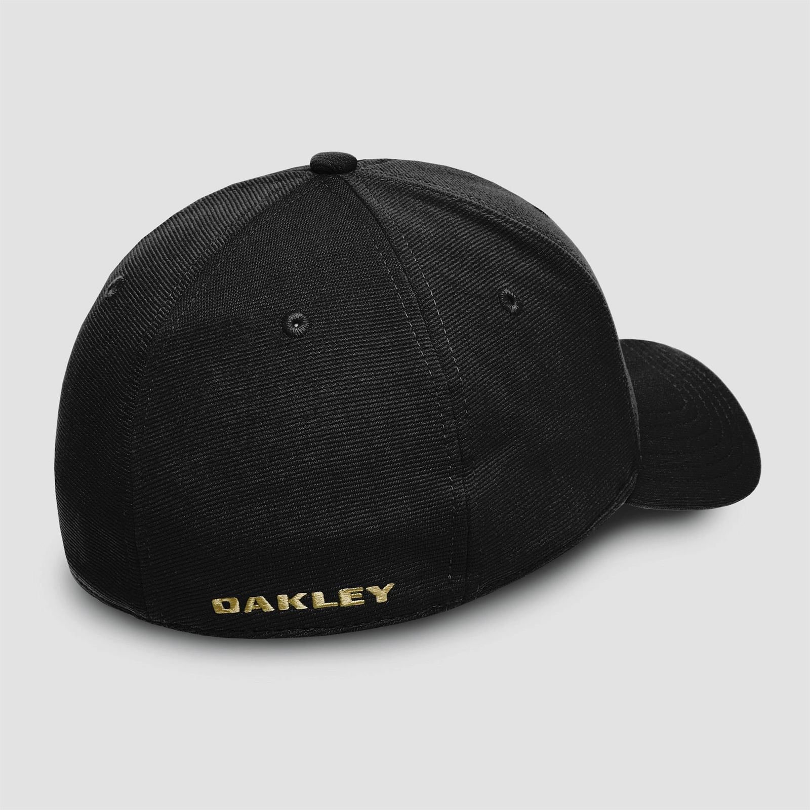 Gorra Oakley Tincan Cap Blackout/Pure Gold - Imagen 2