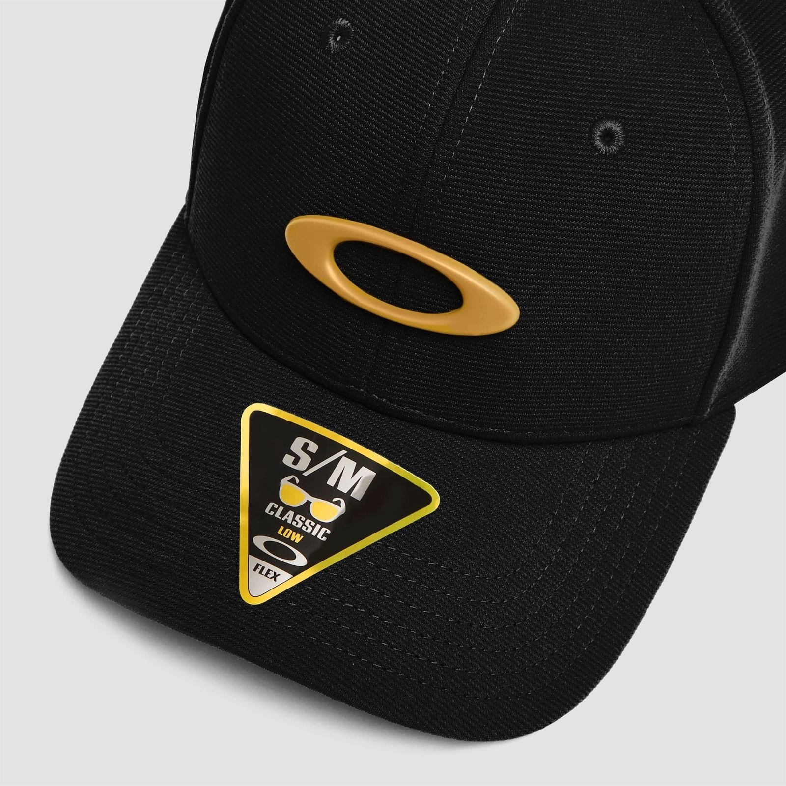 Gorra Oakley Tincan Cap Blackout/Pure Gold - Imagen 3