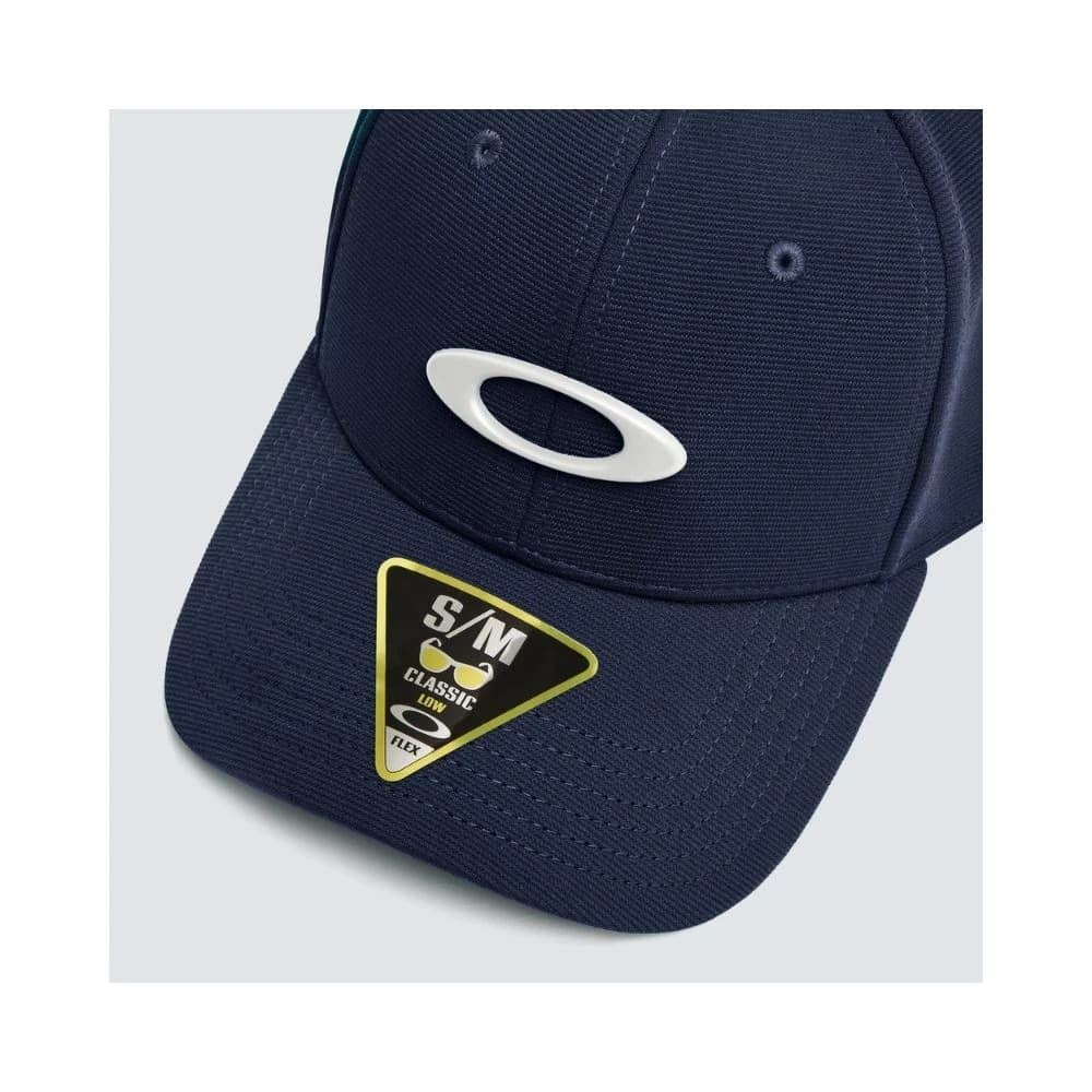 Gorra Oakley Tincan Cap Fathom/Light Grey 911545-6C6 - Imagen 3